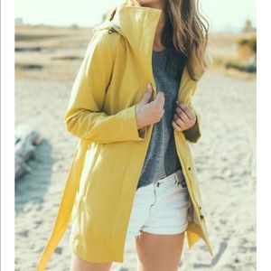 Mia Melon Ava Modern LightWeight Rain Shell Jacket